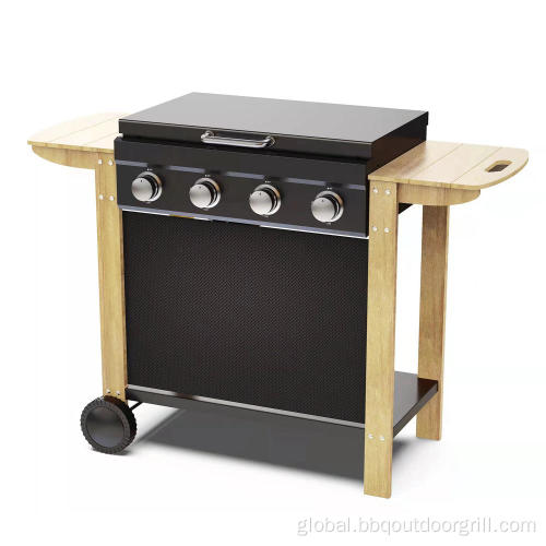 Propane Flat Top Grill 4 Burner Flat Top Grill Manufactory